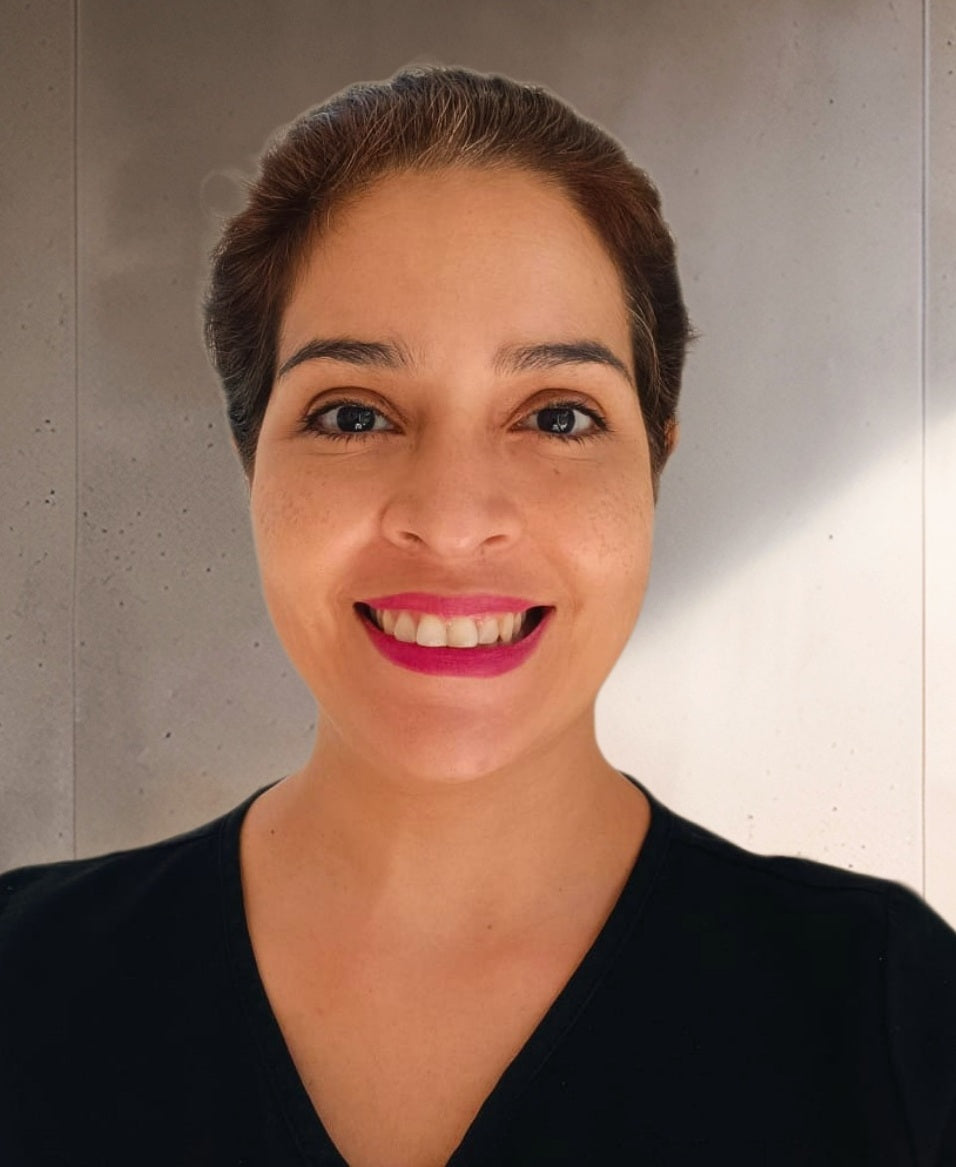 Glenda García - Psicóloga Máster en Terapia Cognitivo Conductual - SanctiMind